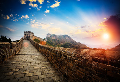 Mutianyu Great Wall in Beijing