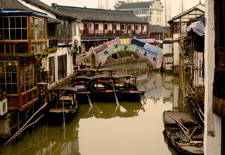 Zhujiajiao Close to Shanghai