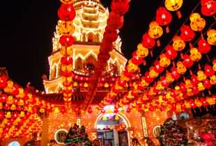 Lantern Festival in Shanghai